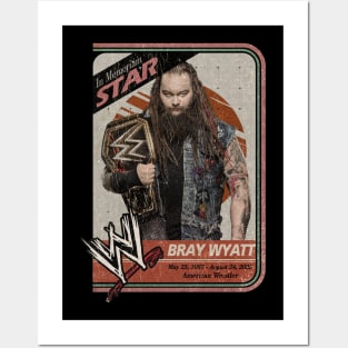 Bray Wyatt In Memoriam Posters and Art